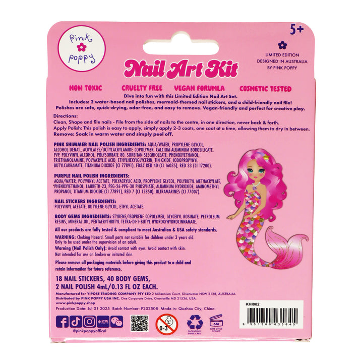 Mermazing Mermaid - Nail Art Kit