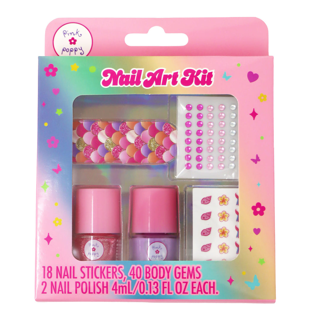 Mermazing Mermaid - Nail Art Kit