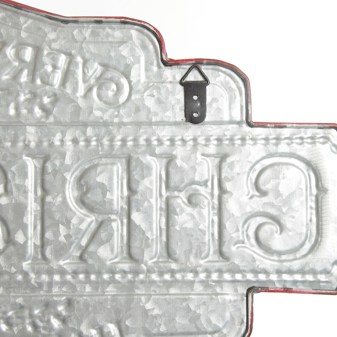 Back hook detail