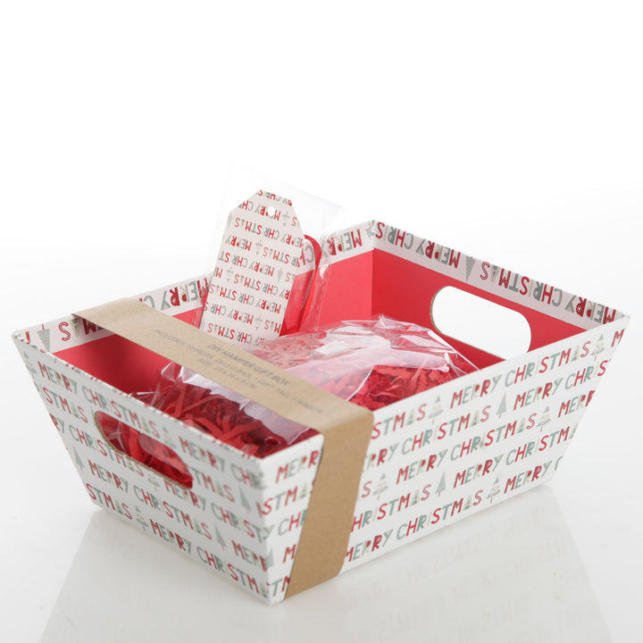 Merry Christmas DIY Hamper Gift Box Set