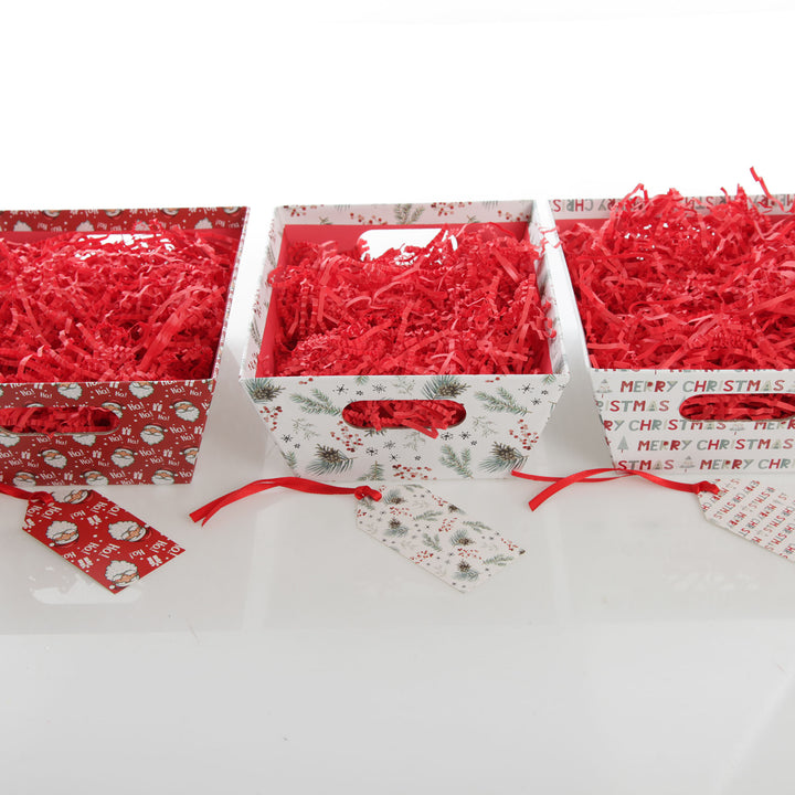 Merry Christmas DIY Hamper Gift Box Set