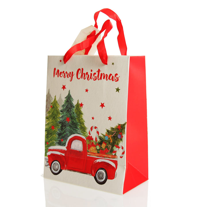 Merry Christmas Gift Bag - Red Ute