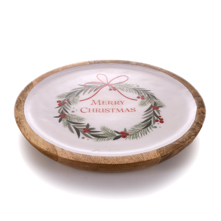 Merry Christmas Place Setting Plate