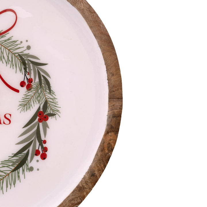 Merry Christmas Place Setting Plate