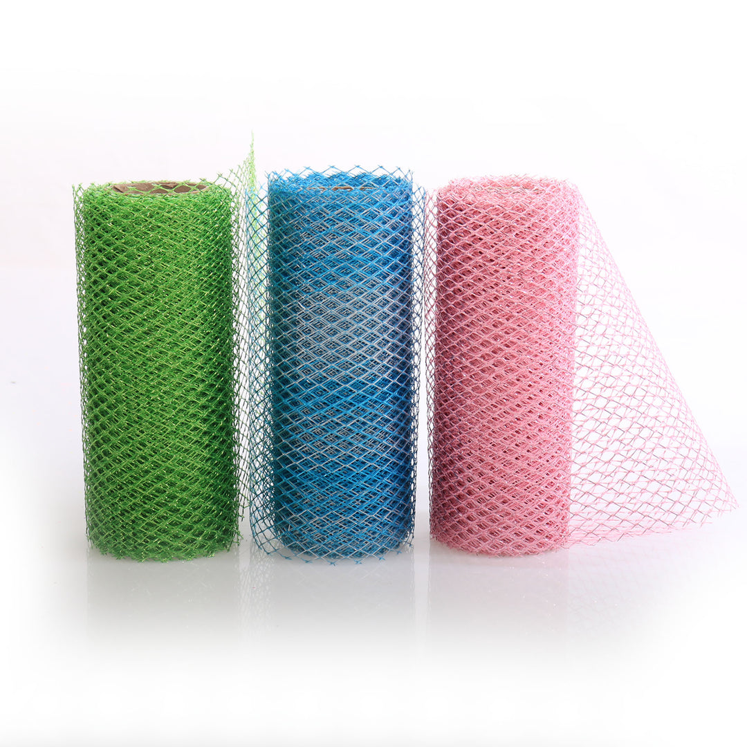Green Mesh Decomesh Roll