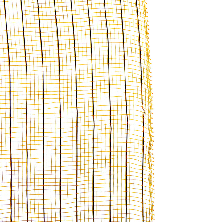 Metallic Gold Decomesh Roll