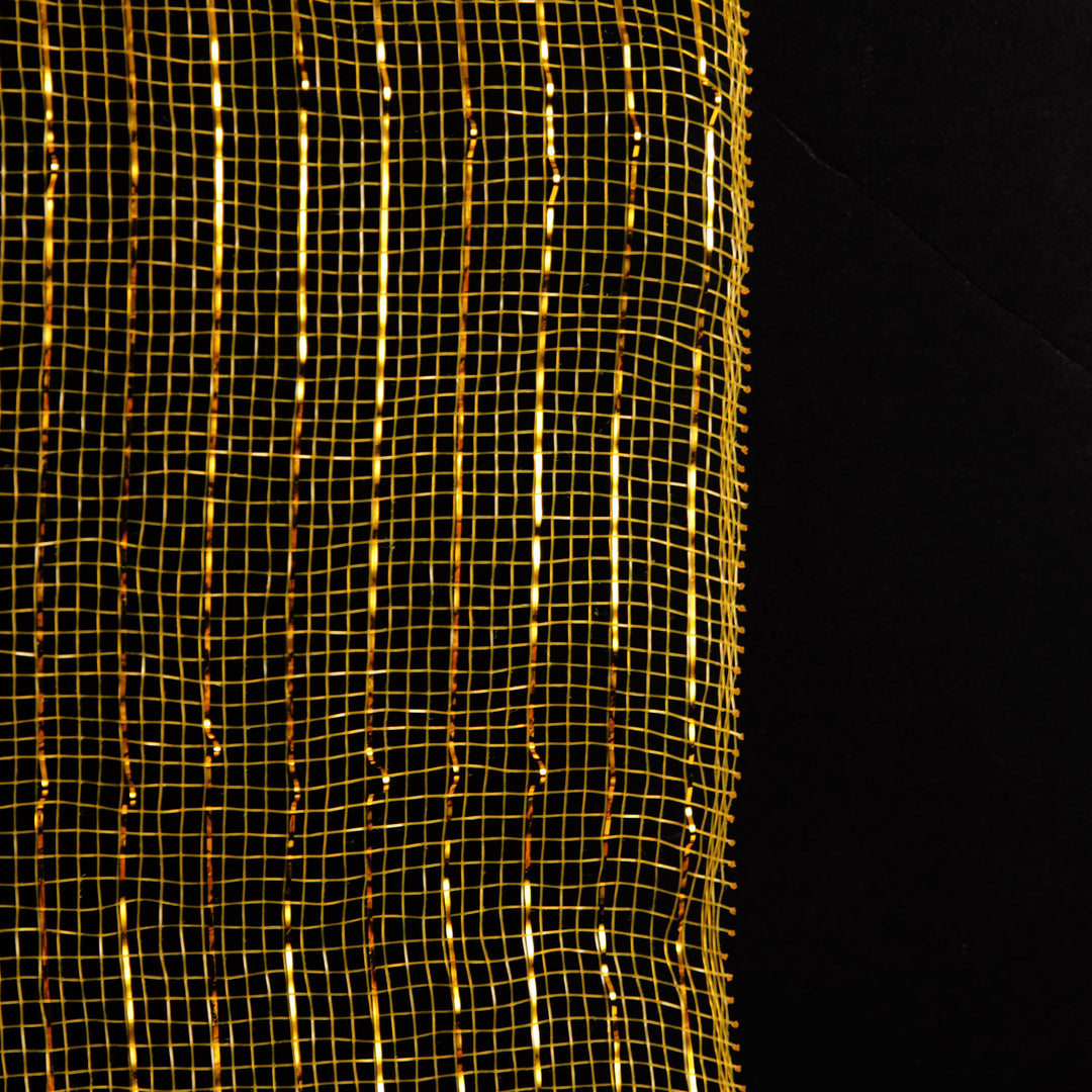 Metallic Gold Decomesh Roll