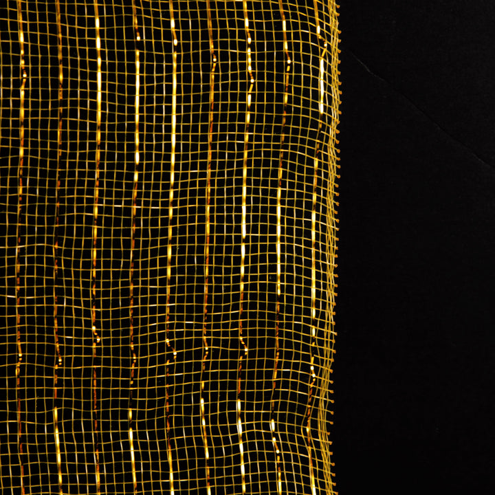 Metallic Gold Decomesh Roll