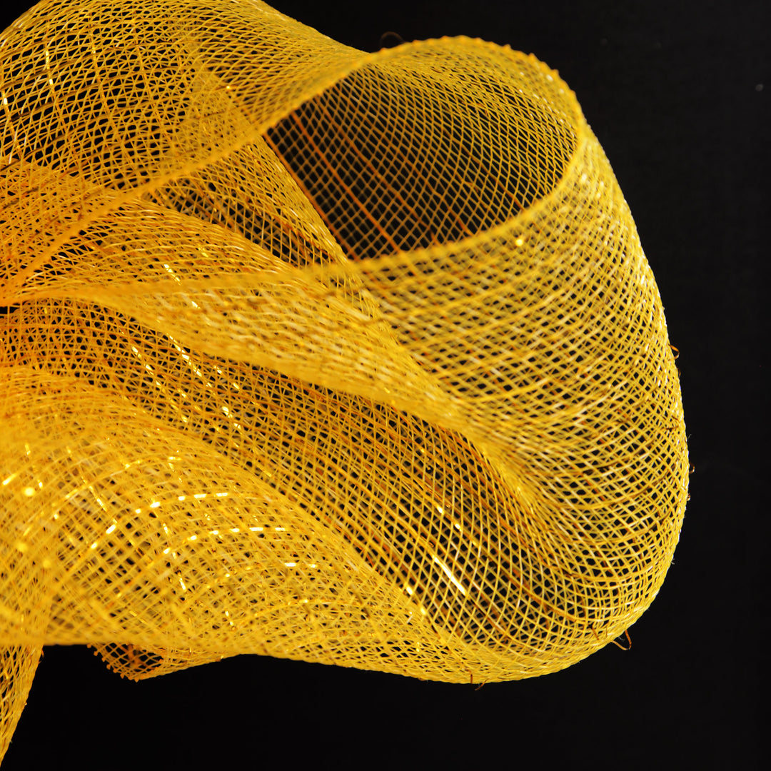 Metallic Gold Decomesh Roll