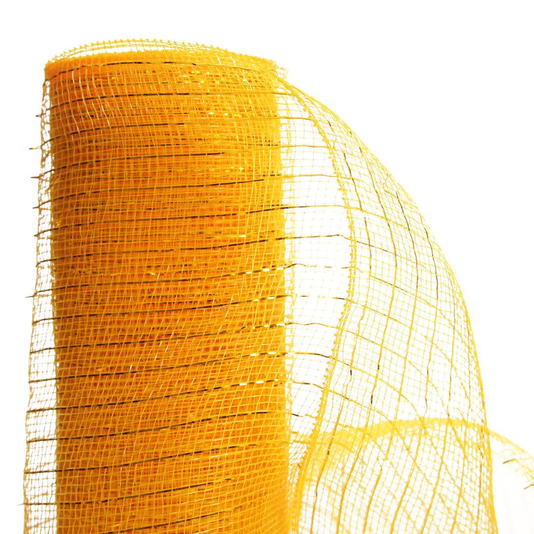Metallic Gold Decomesh Roll