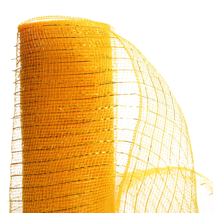 Metallic Gold Decomesh Roll