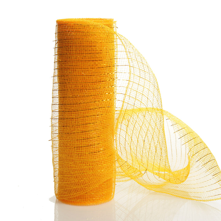 Metallic Gold Decomesh Roll