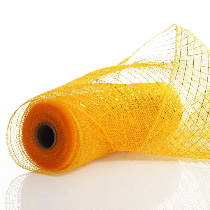 Metallic Gold Decomesh Roll