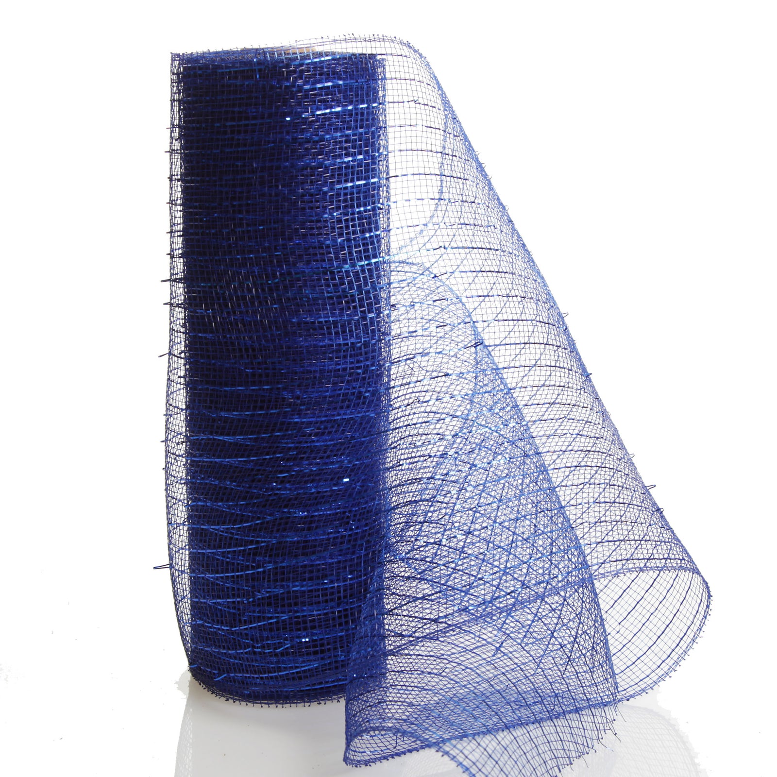 Metallic Navy Decomesh Roll