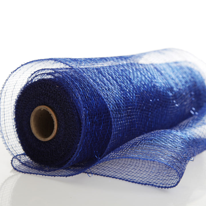 Metallic Navy Decomesh Roll