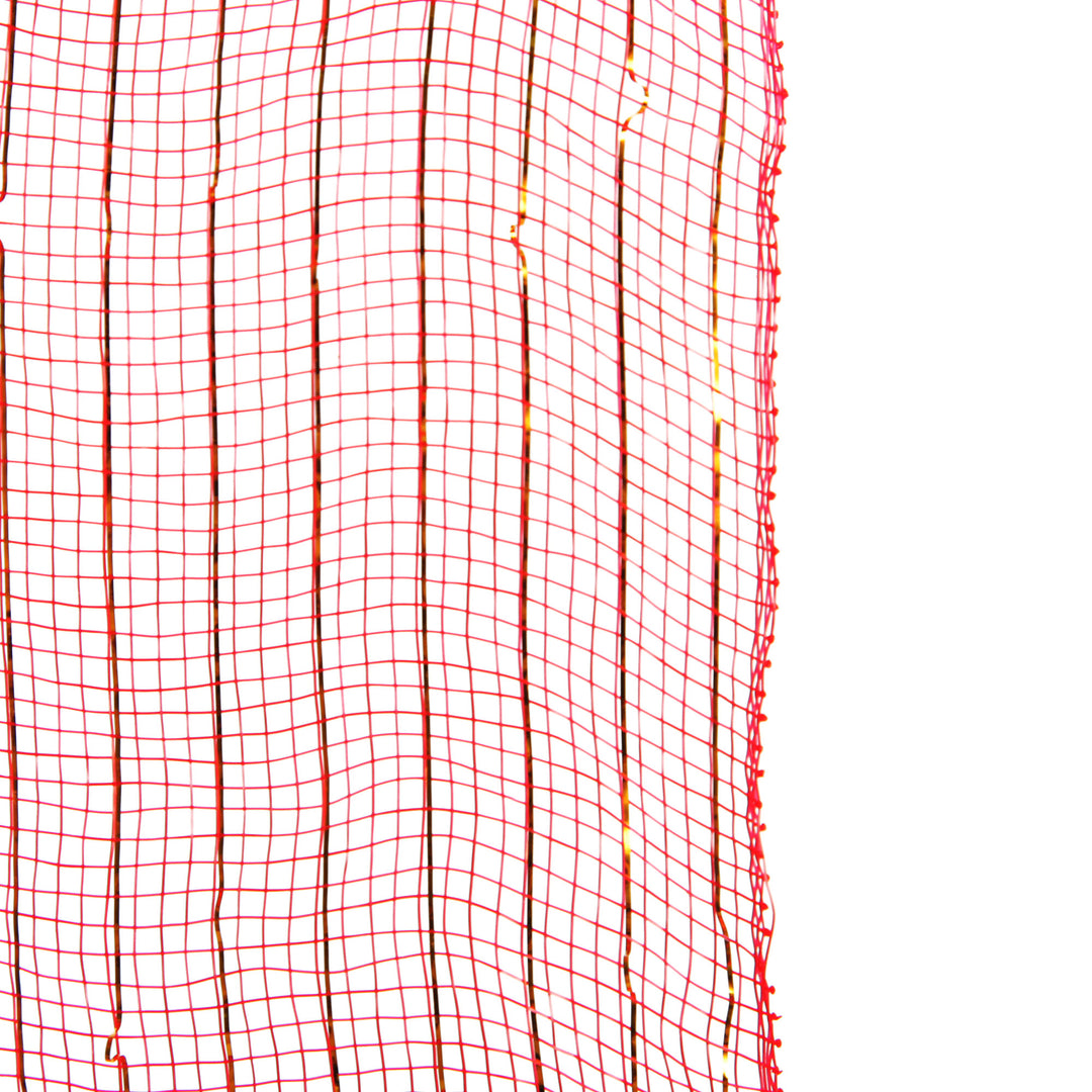 Metallic Red Decomesh Roll
