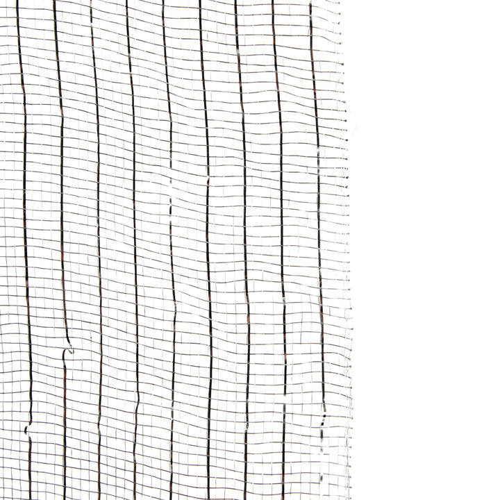 Metallic Silver Decomesh Roll