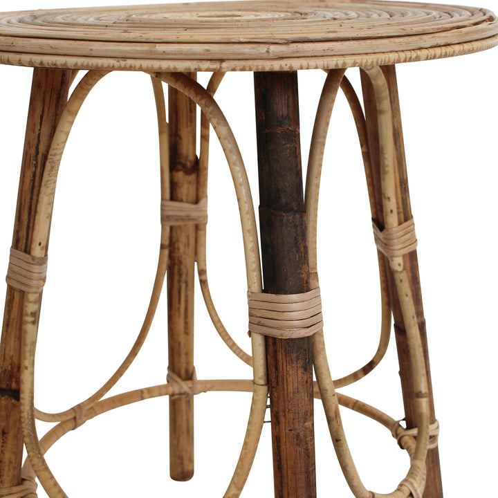 Set of 2 Havana Rattan Side Tables