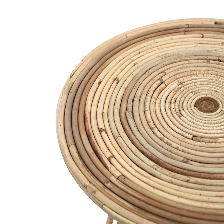 Set of 2 Havana Rattan Side Tables