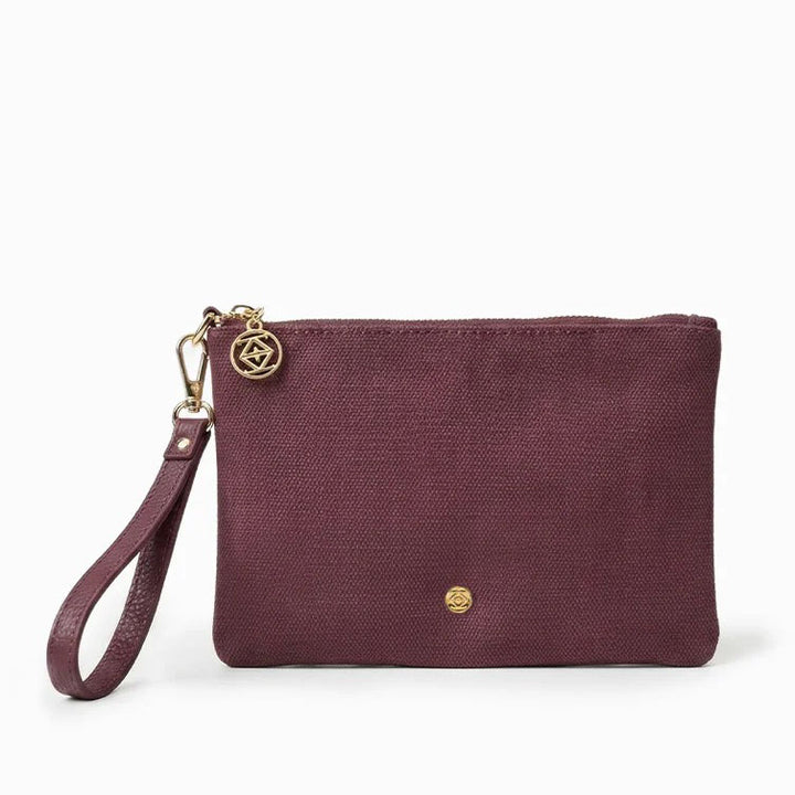 Mia Clutch Burgundy