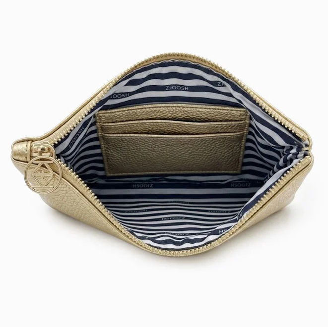 Mia Clutch Gold