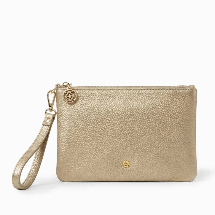 Mia Clutch Gold