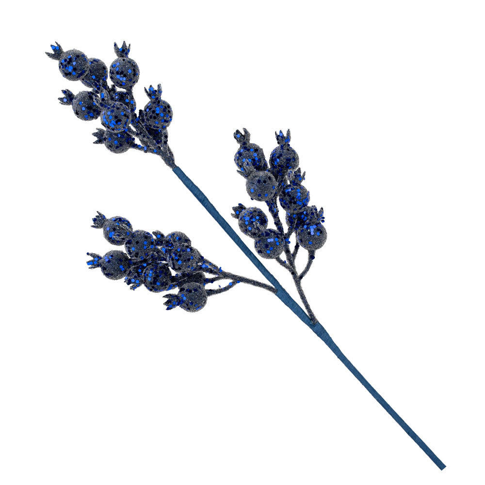 Midnight Blue Glitter Berry Spray