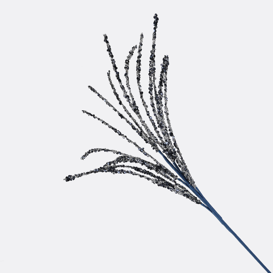 Midnight Blue Glitter Spray - 73cm