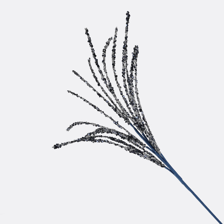 Midnight Blue Glitter Spray - 73cm
