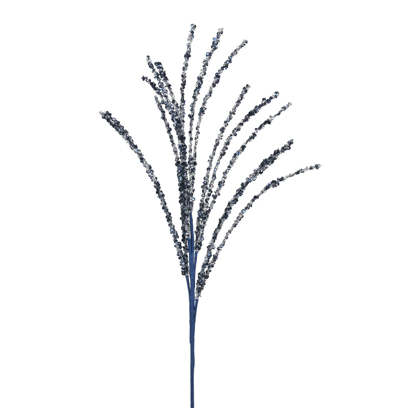 Midnight Blue Glitter Spray - 73cm