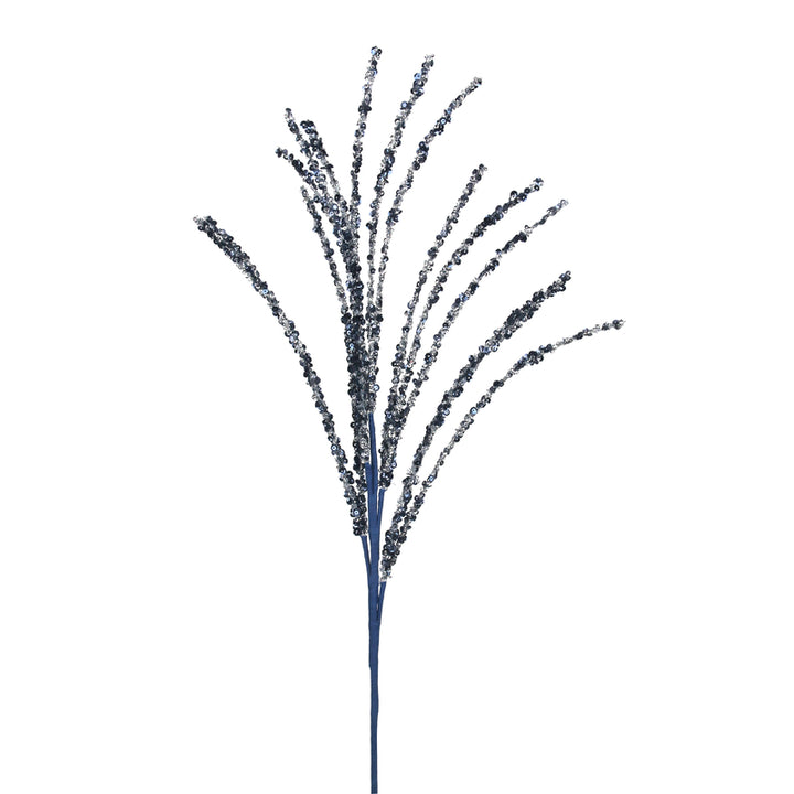 Midnight Blue Glitter Spray - 73cm