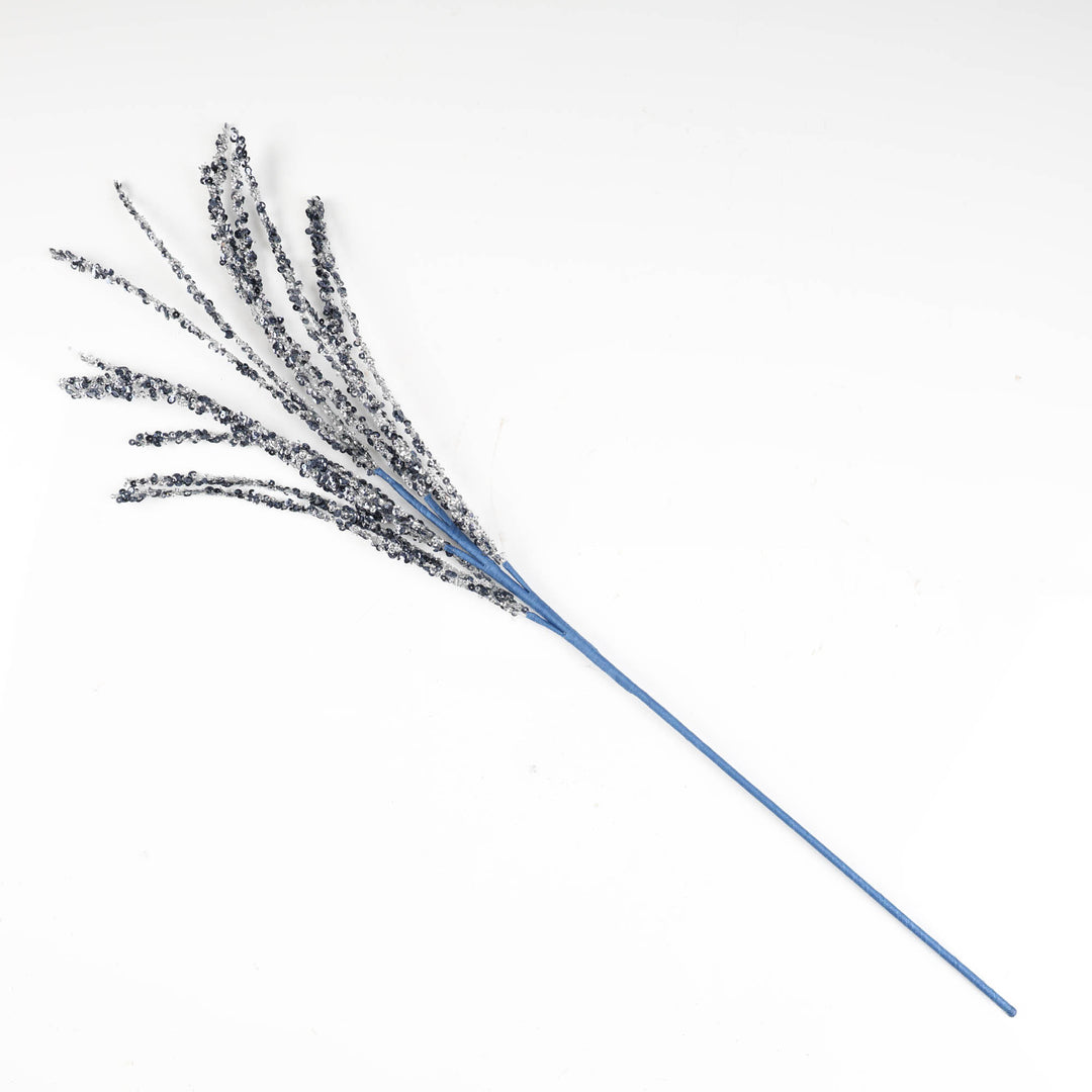 Midnight Blue Glitter Spray - 73cm