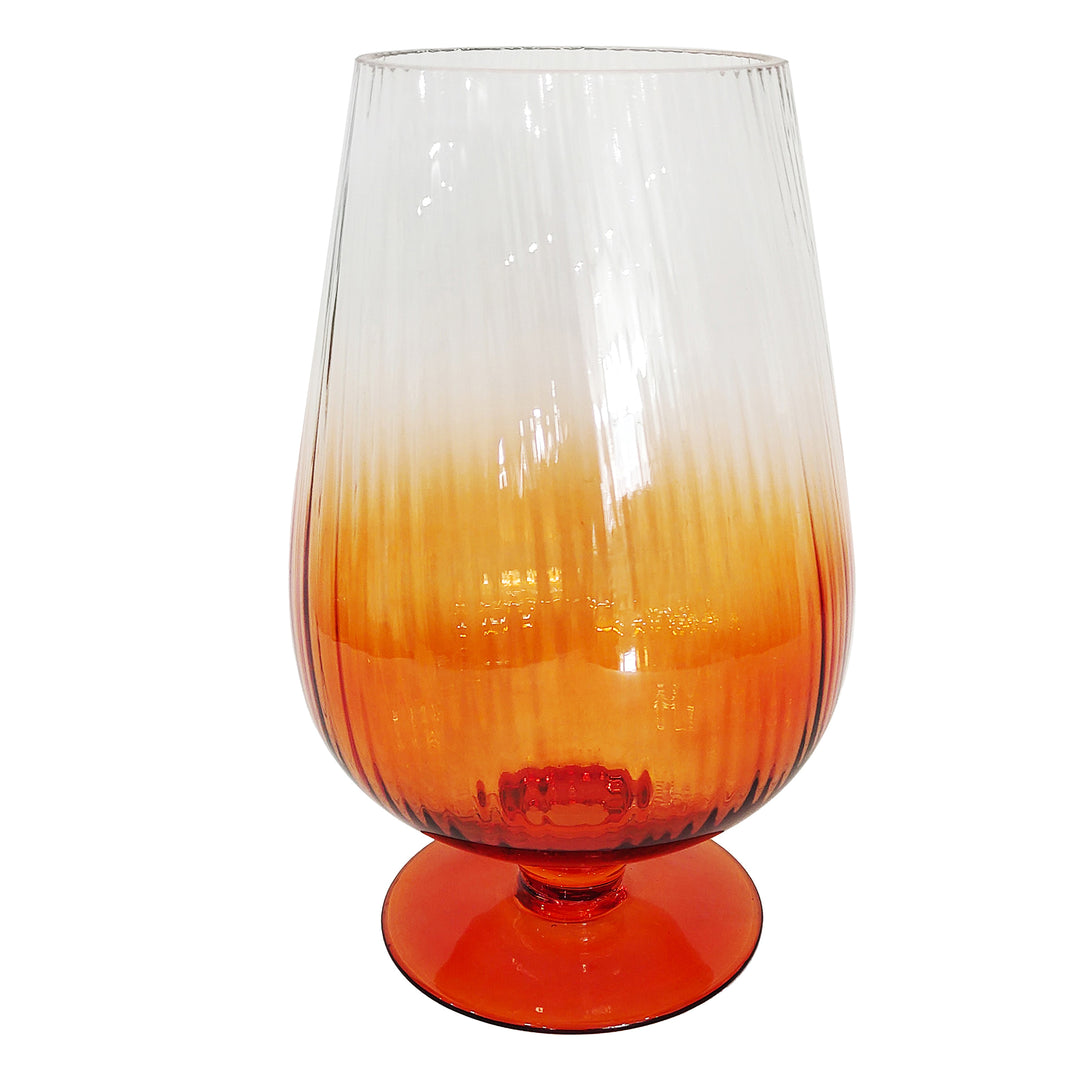Milgate Glass Brandy - Hurricane Organge - Small
