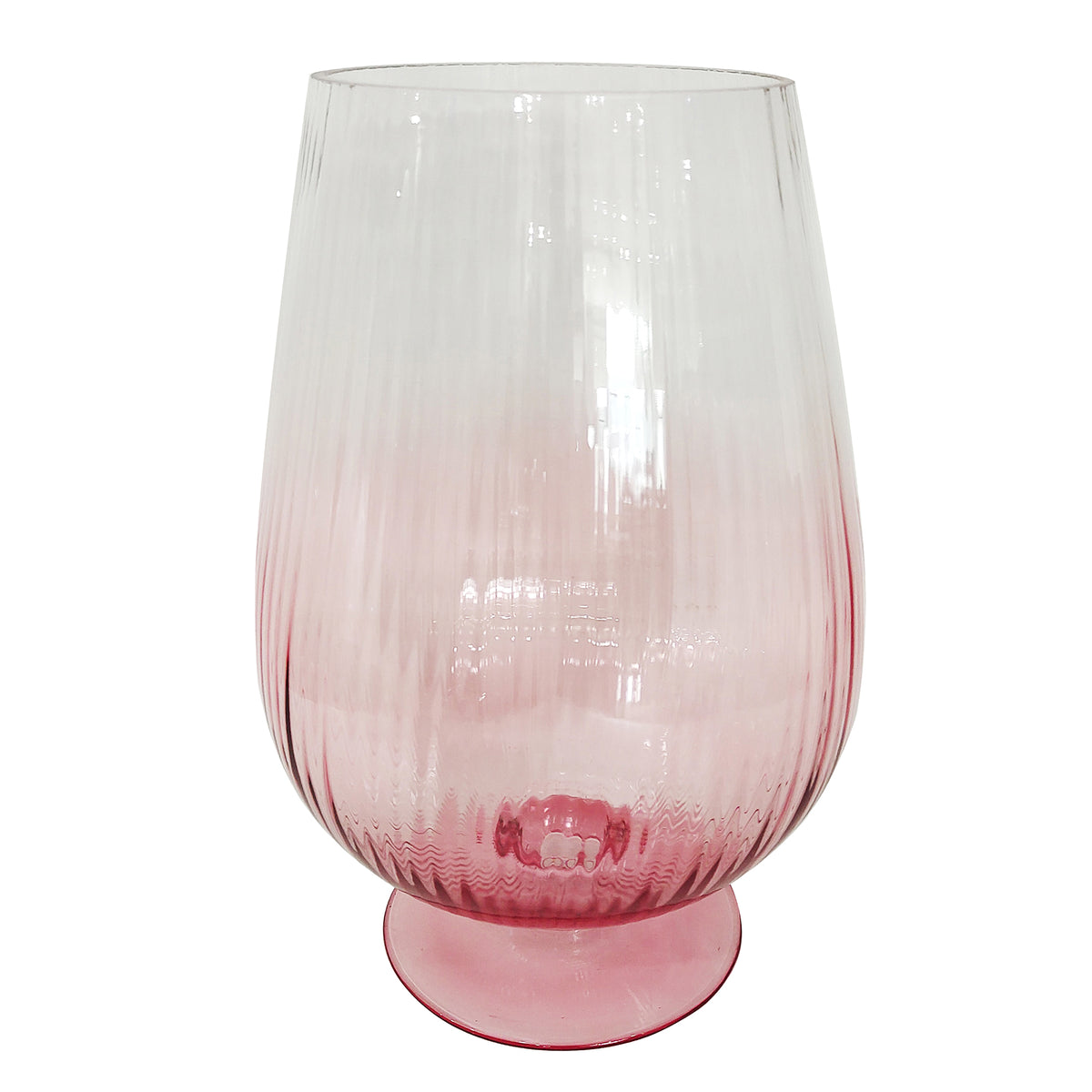 
Milgate Glass Brandy - Hurricane Pink - Large
