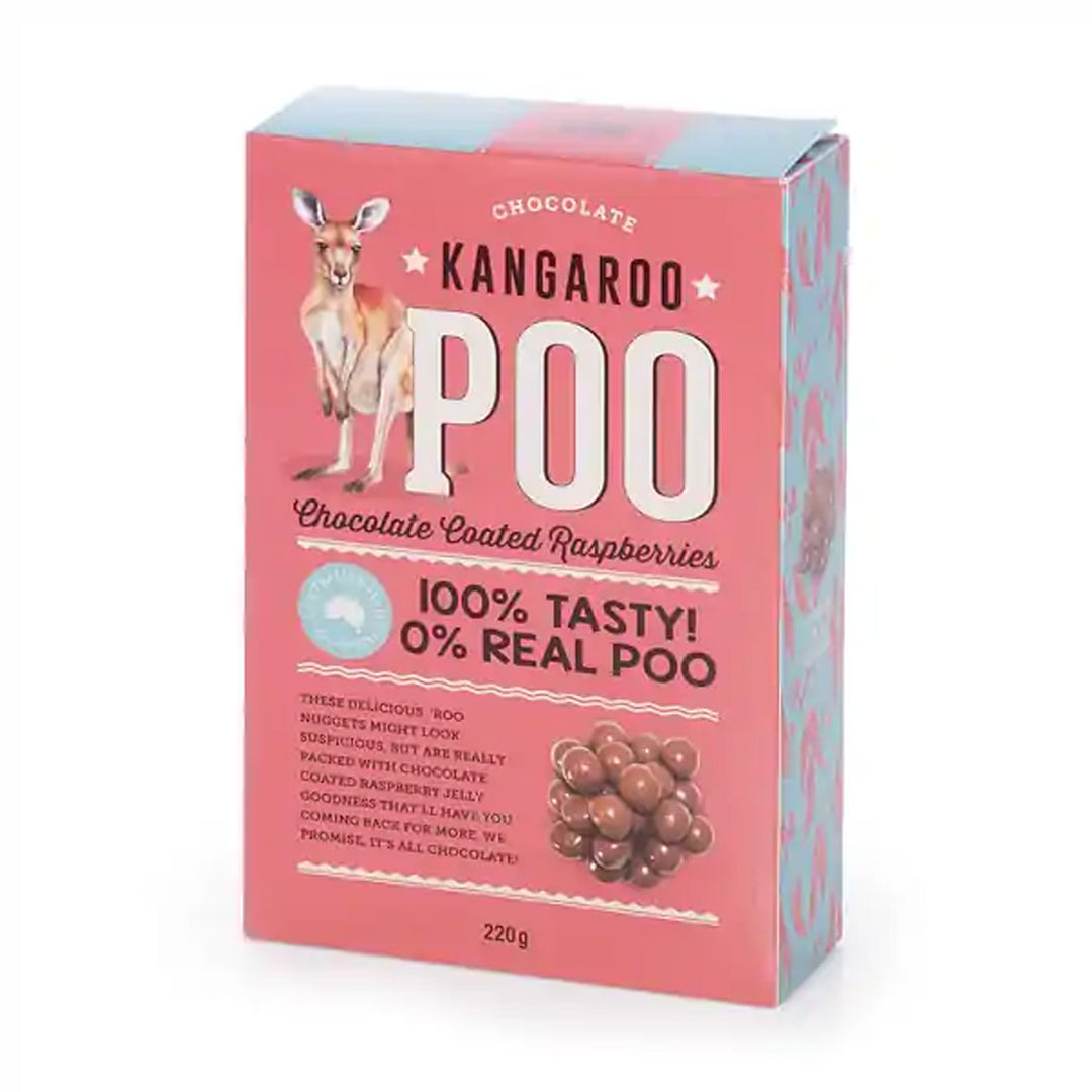 Milk Chocolate - Kangaroo Poo - 220g