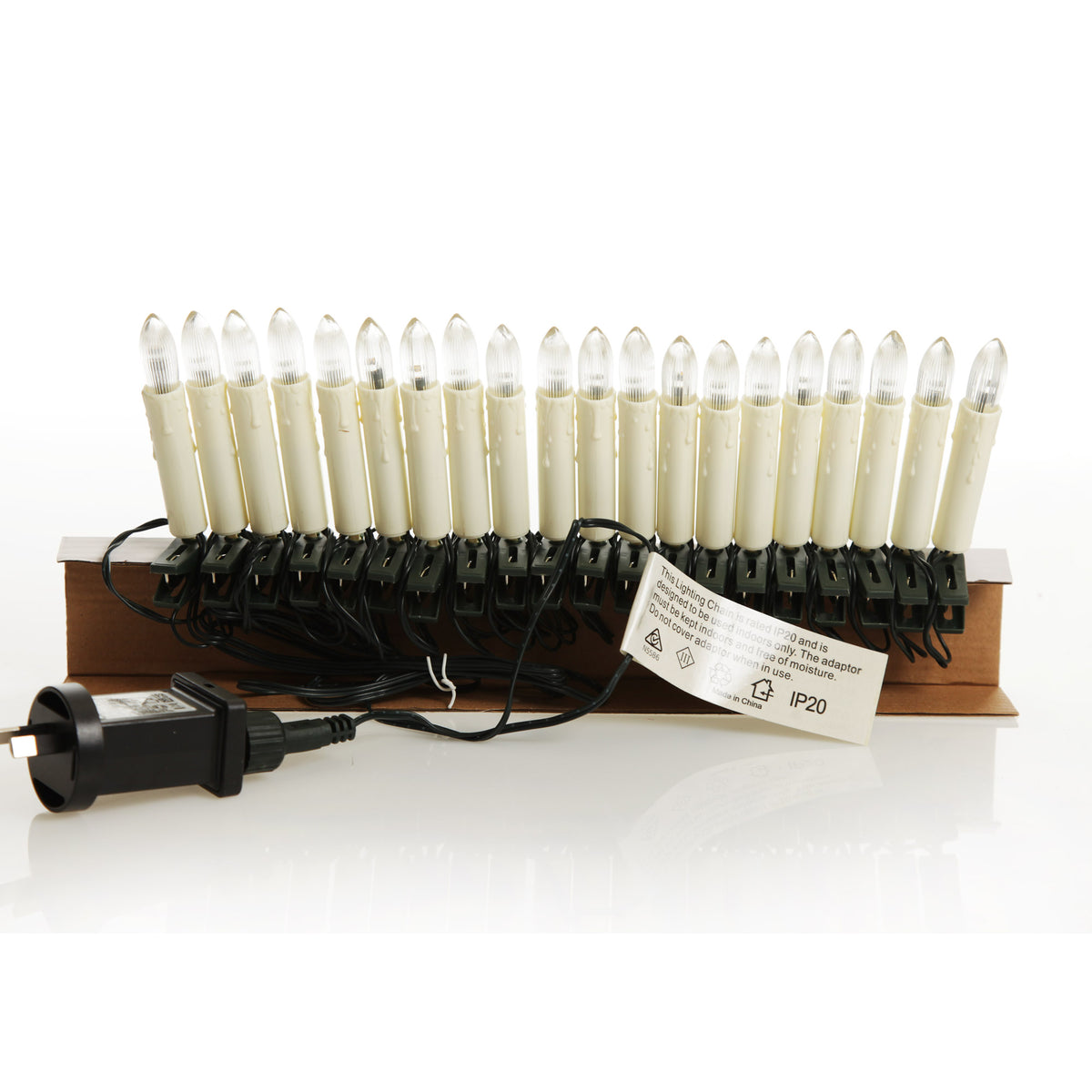 Mini Candle Lights - 20 pack