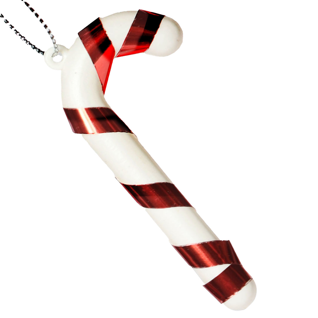 Mini Candy Cane Hanging Decorations - Pack of 6 