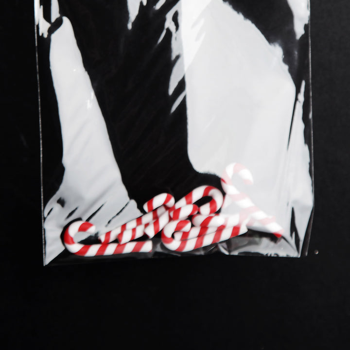 Mini Candy Canes - Bag of 10