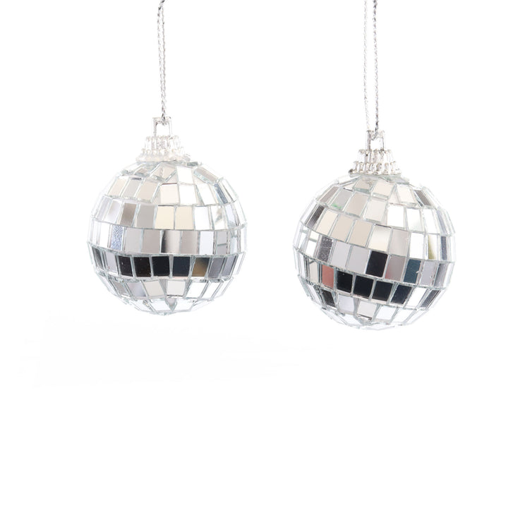 Mini Hanging Disco Ball Baubles 