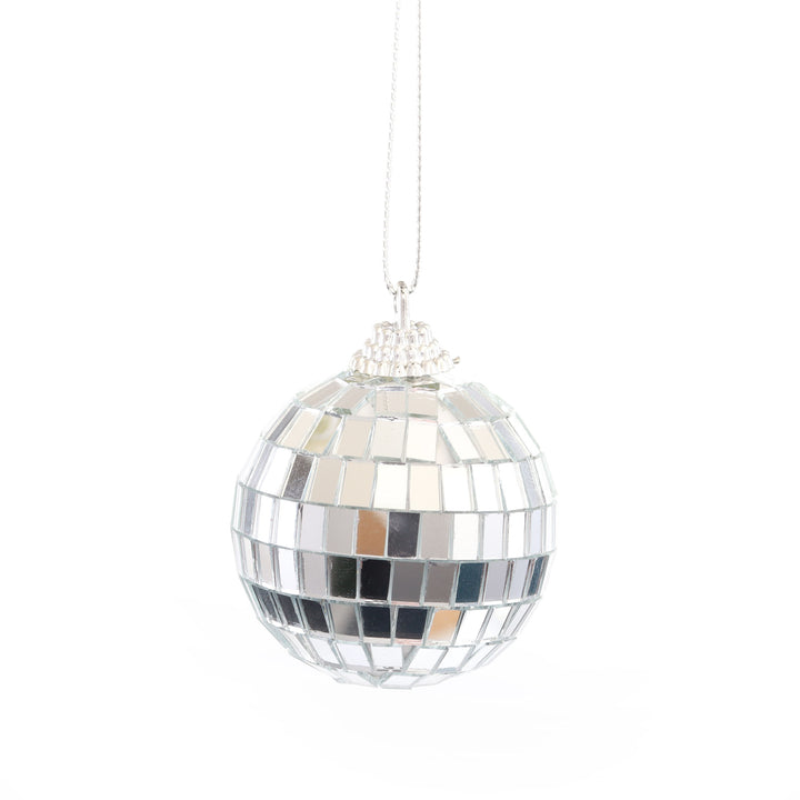 Mini Hanging Disco Ball Baubles 