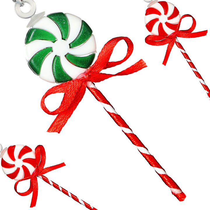 Mini Lollipop Hanging Decorations - Pack of 3