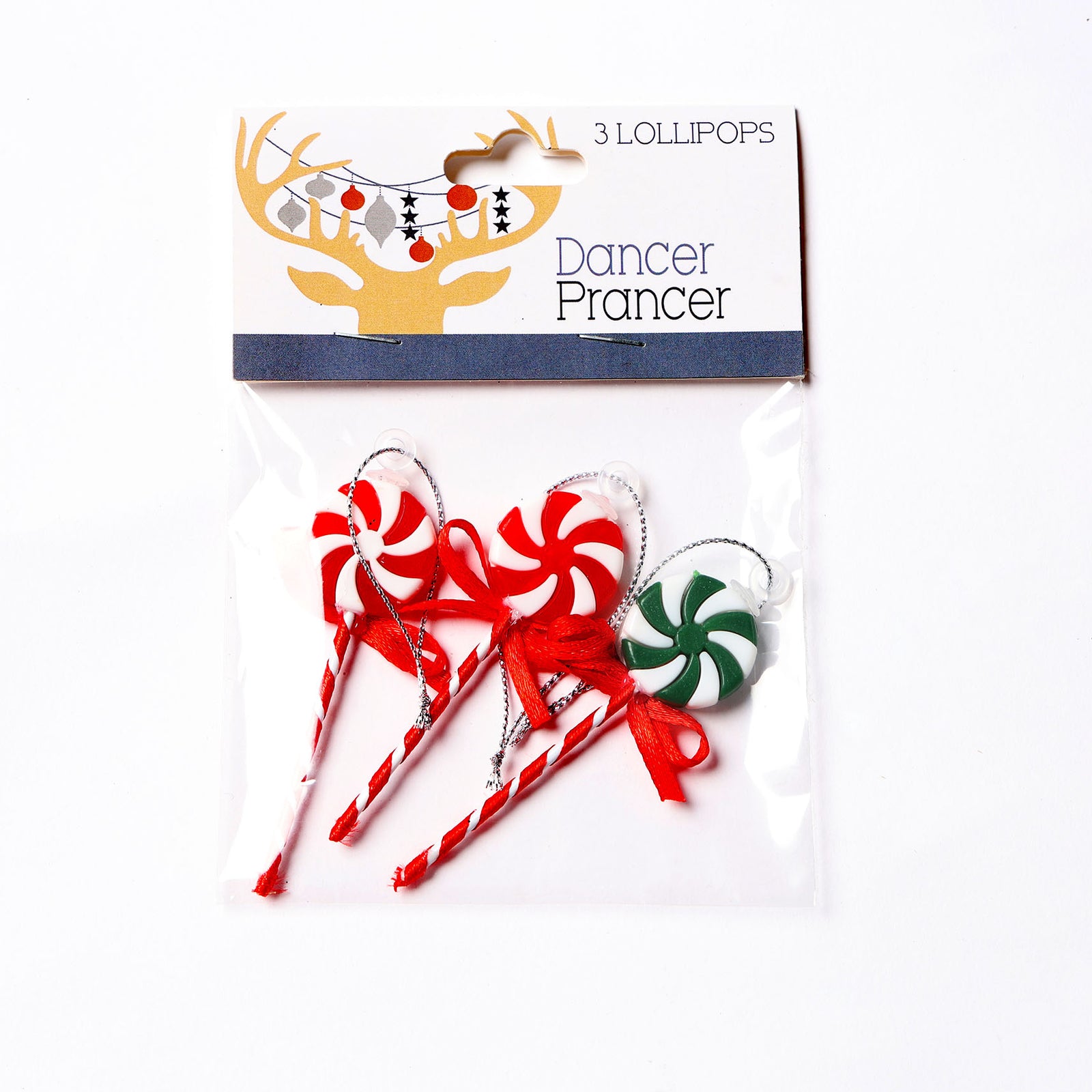 Mini Lollipop Hanging Decorations - Pack of 3 