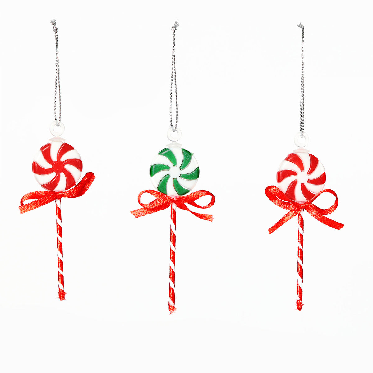 Mini Lollipop Hanging Decorations - Pack of 3