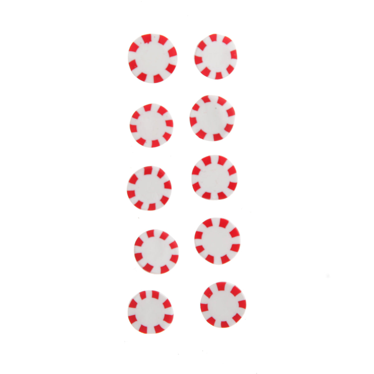 Mini Peppermint Lollies - Bag of 10