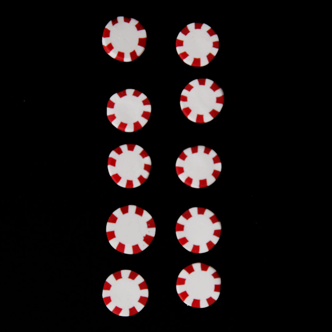 Mini Peppermint Lollies - Bag of 10