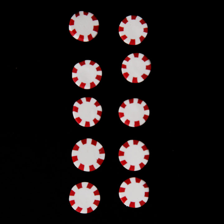 Mini Peppermint Lollies - Bag of 10