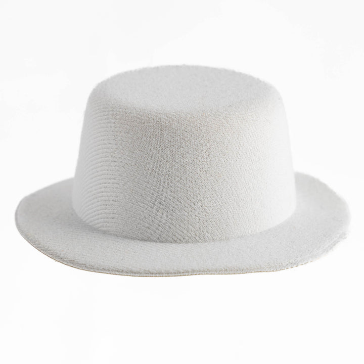 DIY Small White and Yellow Bunny Ears Easter Hat Kit