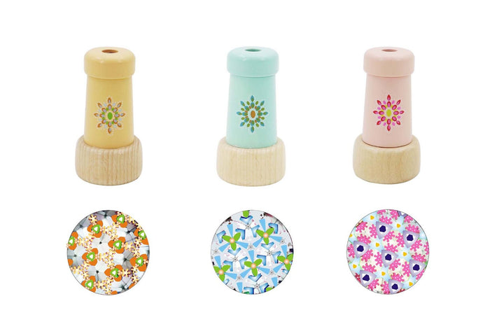 Mini Wooden Kaleidoscope
