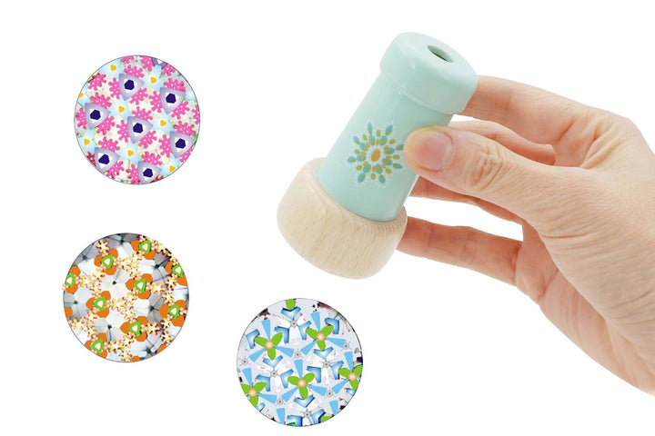 Mini Wooden Kaleidoscope