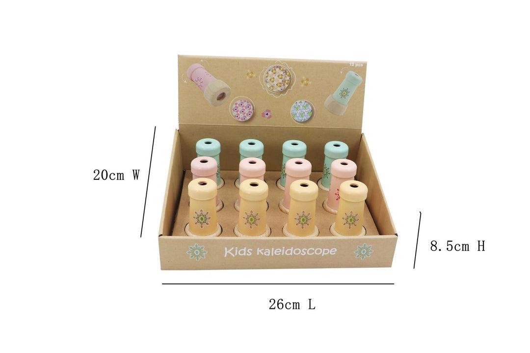 Mini Wooden Kaleidoscope